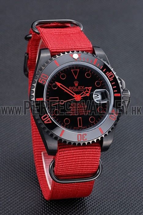 rolex replica nylon strap|rolex strap replacement.